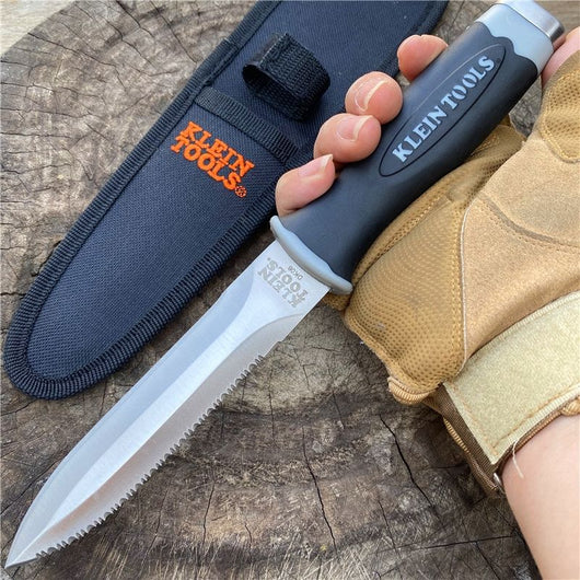 Cuchillo de Supervivencia de Alta Dureza para Aventuras al Aire Libre - Image 10