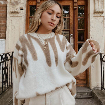 Suéter Pullover Cómodo para Mujer - Otoño e Invierno - Image 3