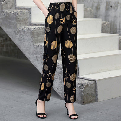 Pantalones Talla Grande de Algodón y Seda - Sección Ligera - Image 24