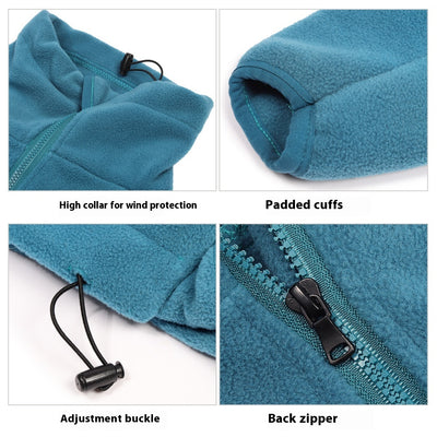 Abrigo Térmico para Perros Grandes - Chaleco Acolchado Impermeable de Polar - Image 3