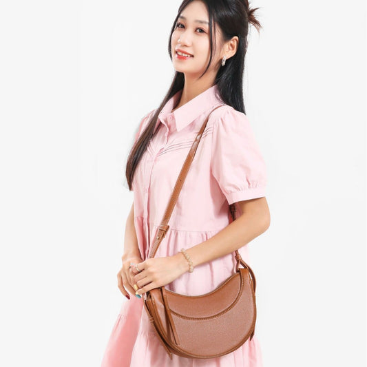 Bolso de Hombro de Diseño Exclusivo y Versátil