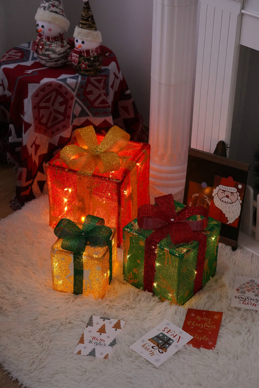 Set de 3 Luces Navideñas con Control Remoto - Image 6