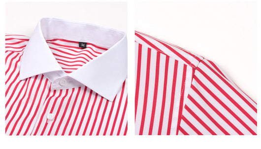 Camisa Ejecutiva de Manga Larga con Cuello Windsor, Stretch y Resistente a Arrugas - Image 15