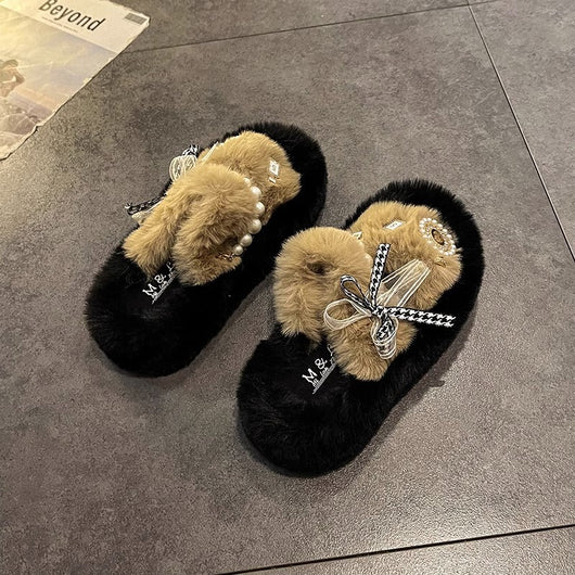Pantuflas Mullidas de Perla Premium para Mujer - Image 4