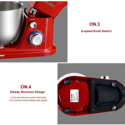 Máquina Multifunción para Cocina 1200W - Preparador de Fideos y Alimentos - Image 14