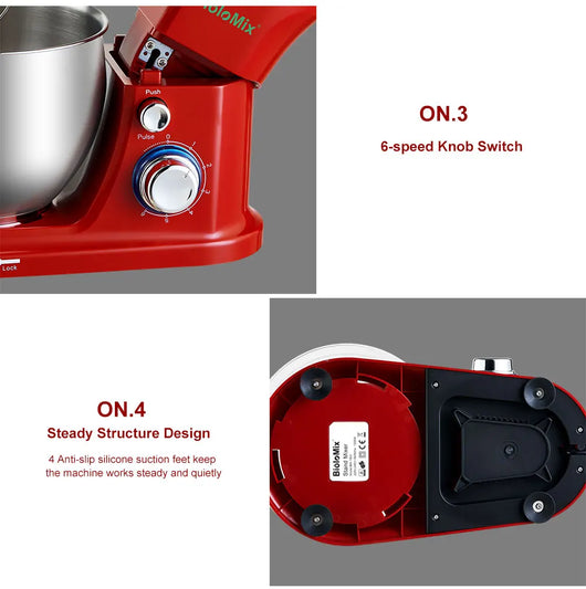 Máquina Multifunción para Cocina 1200W - Preparador de Fideos y Alimentos - Image 14