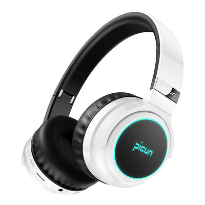 Auriculares Bluetooth Plegables con Luz LED - Image 3