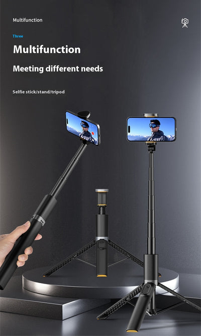 Soporte Selfie Stick con Bluetooth Integrado para Transmisión en Vivo - Image 13