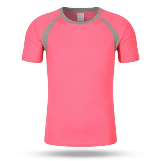 Playera Raglan de Manga Corta Secado Rápido - Image 5