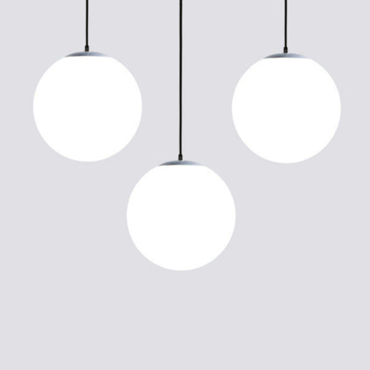 Lámpara Colgante Esférica Minimalista para Restaurantes y Bares - Image 2
