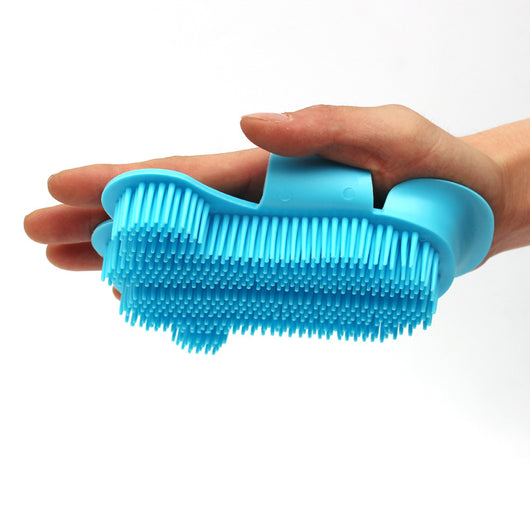 Cepillo Masajeador para Baño de Mascotas con Forma de Pata - Image 10