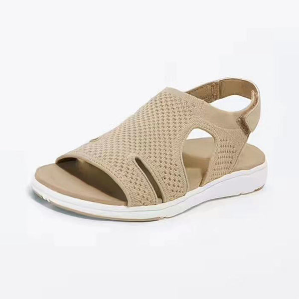 Sandalias Casuales con Velcro Transpirables y Elásticas - Image 4