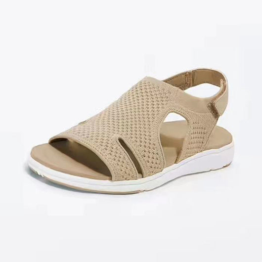 Sandalias Casuales con Velcro Transpirables y Elásticas - Image 4