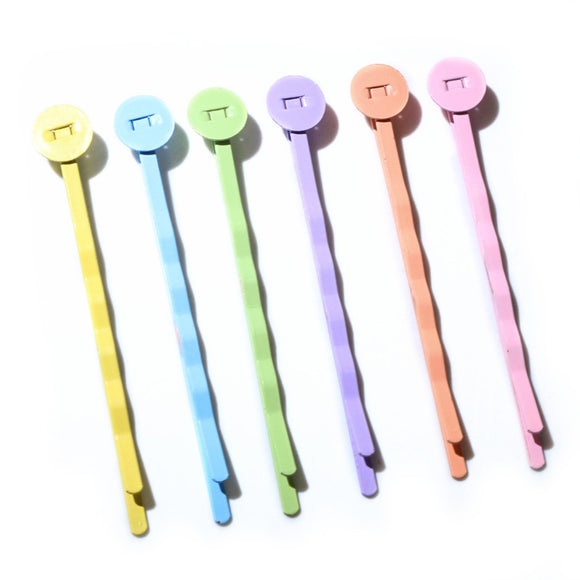 Pinzas de Cabello Candy Color Artesanales - Accesorios Trendy para el Cabello