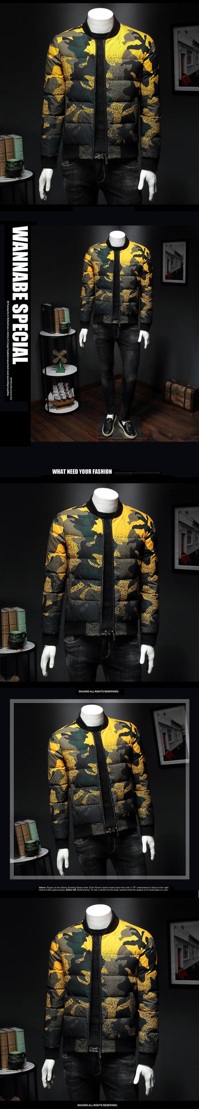 Chaqueta de Plumón de Pato Blanco Premium - Image 10