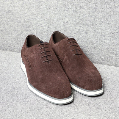 Traje Ejecutivo Británico Completo con Zapatos de Cuero Premium - Image 16