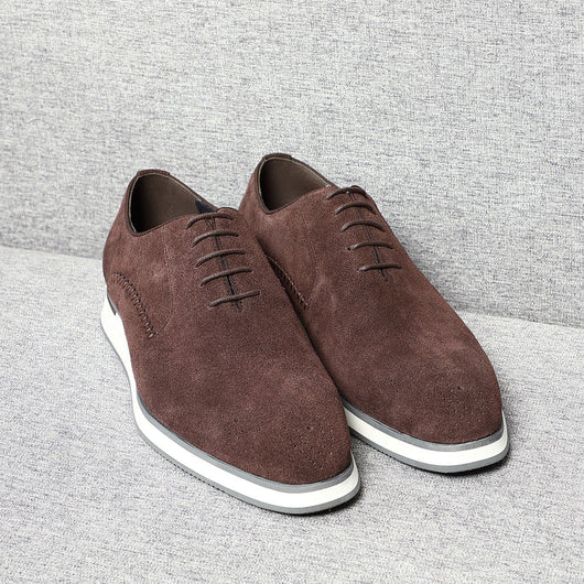 Traje Ejecutivo Británico Completo con Zapatos de Cuero Premium - Image 16