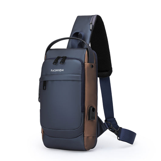 Bolsa de Ocio para Hombre con Cierre de Seguridad y Gran Capacidad - Image 6