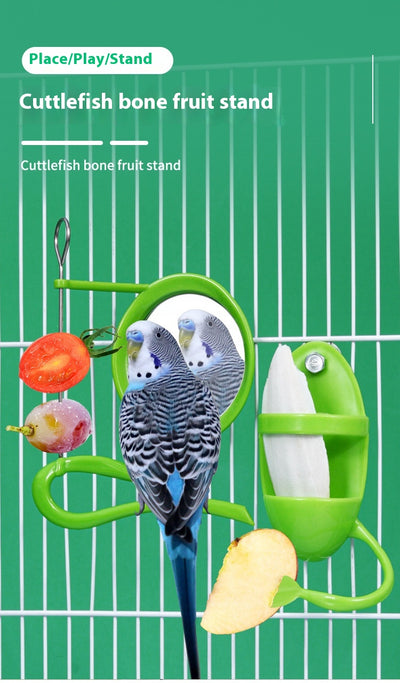 Comedero Colorido para Loros - Diseño Adorable y Resistente - Image 15