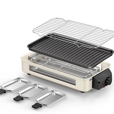 Horno Eléctrico Multifunción con Bandeja para Asar Carnes - Image 7