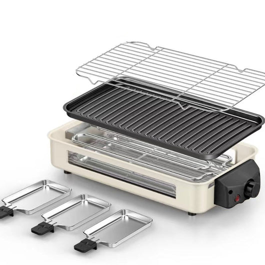 Horno Eléctrico Multifunción con Bandeja para Asar Carnes - Image 7