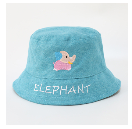 Gorro de Sol Infantil Unisex Estilo Pescador - Image 5