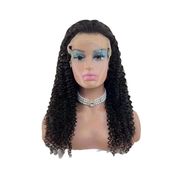 Peluca Frontal de Encaje 13x4 Cabello Humano Rizado Jerry - Image 5