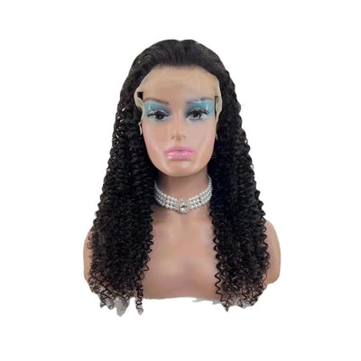 Peluca Frontal de Encaje 13x4 Cabello Humano Rizado Jerry - Image 5