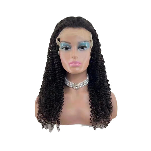 Peluca Frontal de Encaje 13x4 Cabello Humano Rizado Jerry - Image 5