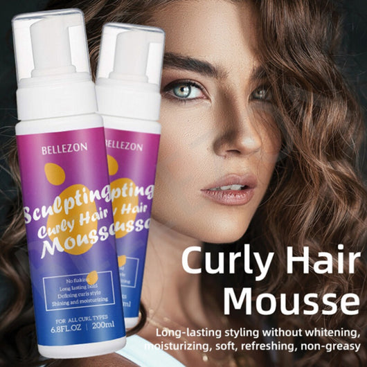 Espuma Moldeadora Anti-frizz para Cabello Rizado 200ml - Image 9