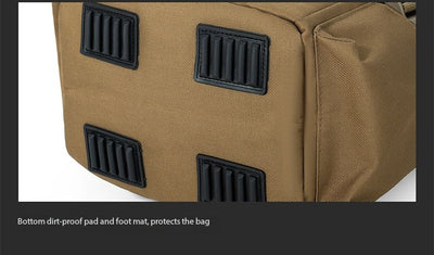 Mochila de Pesca Táctica con Múltiples Compartimentos y Sistema MOLLE - Image 31