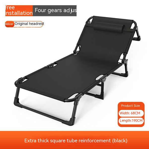 Silla Reclinable Portátil para Camping - Cama Plegable Ultraligera - Image 6