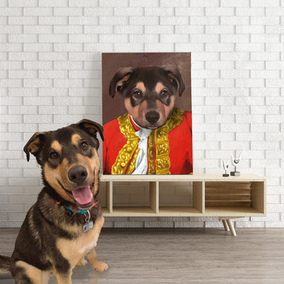 Retrato Personalizado de Mascota en Lienzo - Arte Nórdico para Pared - Image 10