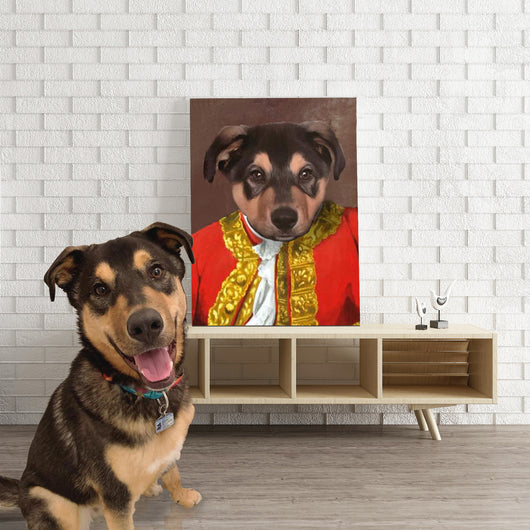 Retrato Personalizado de Mascota en Lienzo - Arte Nórdico para Pared - Image 10
