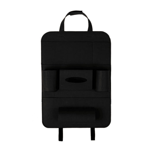 Organizador de Asiento Trasero para Auto con Múltiples Bolsillos en Fieltro - Image 14