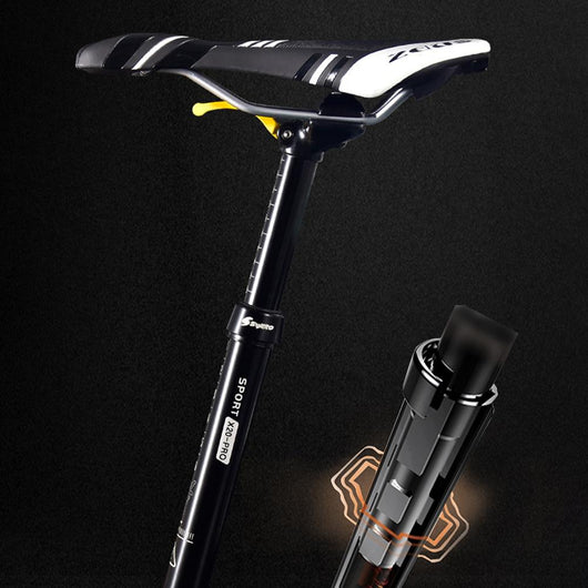 Tubo de asiento elevado para bicicleta de montaña - Image 5