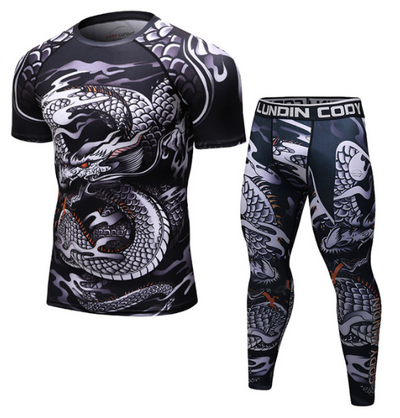 Camiseta de Compresión para Entrenamiento MMA - Image 7