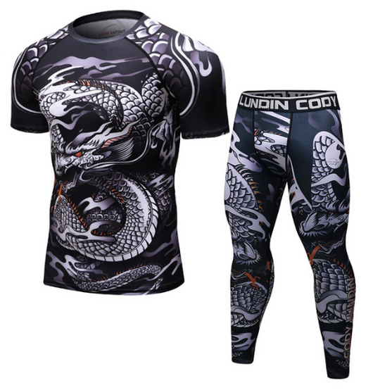 Camiseta de Compresión para Entrenamiento MMA - Image 7