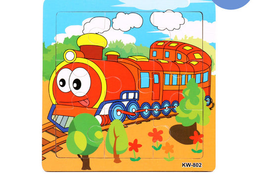 Puzzle de Animales de Madera - Juego Educativo para Niños y Padres - Image 10