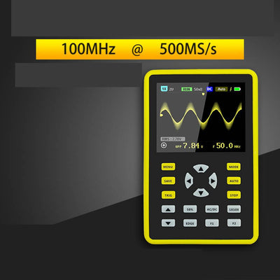 Osciloscopio Digital Waveform Storage 5012H - Pantalla IPS de Alta Resolución - Image 5