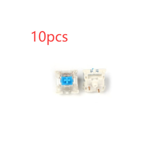 Teclado Mecánico RGB Hot Plug Transparente con Ejes Intercambiables - Image 46