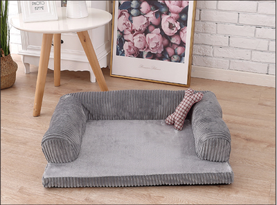 Casa Cama Desmontable para Perros Grandes - Sofá Colchón 4 Estaciones - Image 8