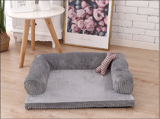 Casa Cama Desmontable para Perros Grandes - Sofá Colchón 4 Estaciones - Image 8