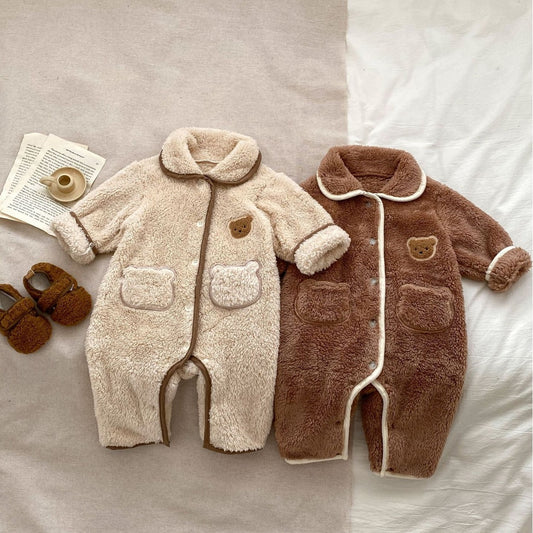Enterizo Infantil para Otoño e Invierno