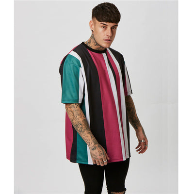 Camisa Casual de Hombre a Rayas con Botones - Image 16