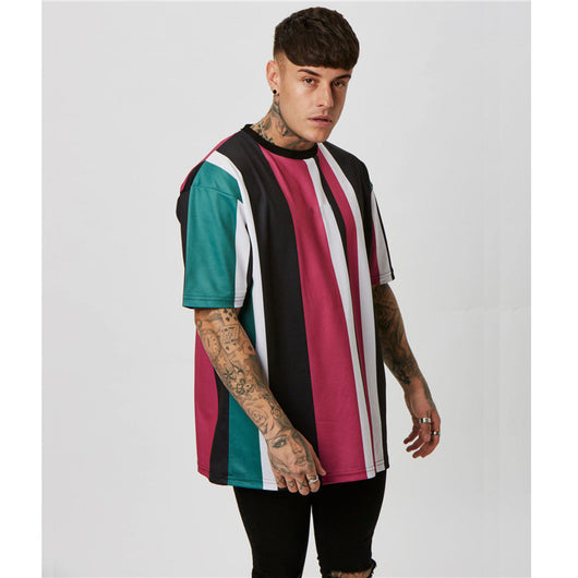 Camisa Casual de Hombre a Rayas con Botones - Image 16