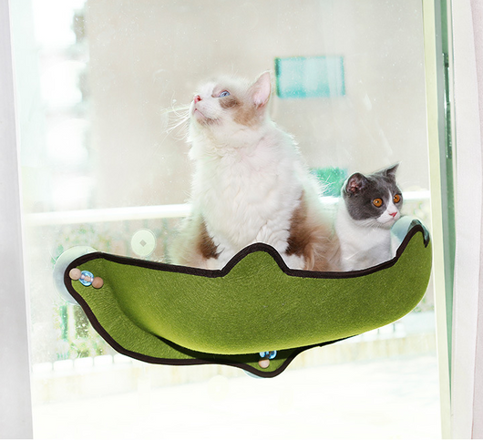 Hamaca Colgante para Gato en Ventana - Image 7