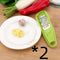 2 Pieces Simple Packing Light Green