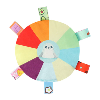 Discos Voladores Interactivos para Perros con Sonido y Peluche Resistente - Image 3