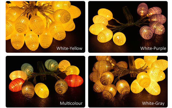 Cadena de Luces LED para Decoración Navideña - Image 10